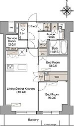 ヴェール・クレール武蔵小杉 1階/104