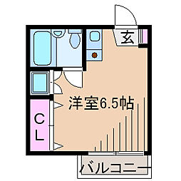間取図画像 ワンルーム