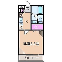 カーサ・デラ・フェリシタ 1階/107