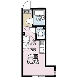 クレーンイーストヒルズ 2階