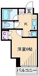 スカイコート武蔵小杉壱番館 6階