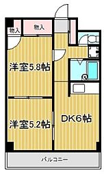 グレースヒル 2階