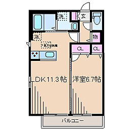 グランソラージュ 1階