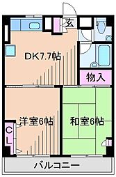 アパルトマントロワバレー・サントル 4階