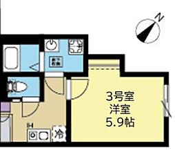 サナブルーム妙蓮寺 1階/103