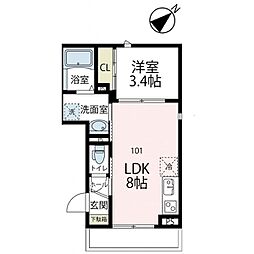 Pont　brillant 1階/101