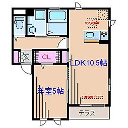 グランドソレイユ 1階/102