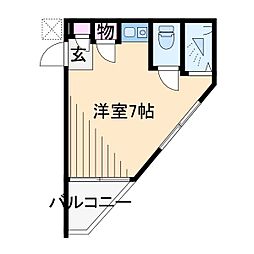 サンライズ菊名 1階/101