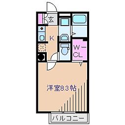 ヴァンベール 2階/202