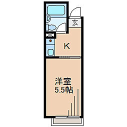 東急東横線 大倉山駅 徒歩8分 2階/-
