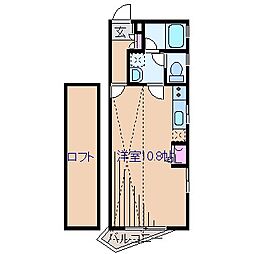 サンヒルズ大倉山 2階