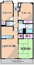 フォンテーヌ綱島 2階