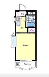 ハイタウン新丸子No.2 3階/303