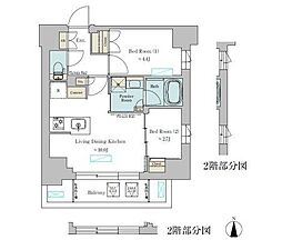 Brillia ist 武蔵小杉 12階/1203