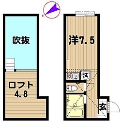 GAタウン川崎小倉 2階