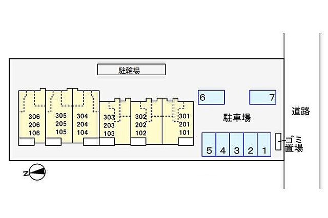 駐車場