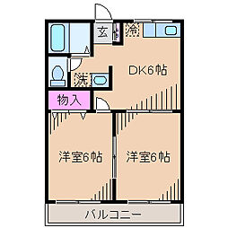 フリーフレイグランス 3階/302