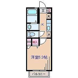 サンテ新横浜A 1階