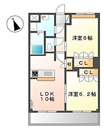 サンライフプラザ 2階/205