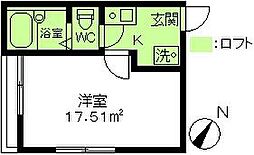 ジョイフルオークラNo.52 2階