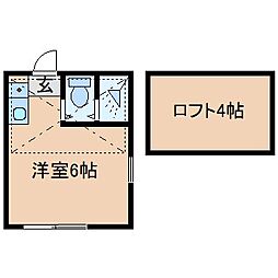 さくら元住吉 1階/105