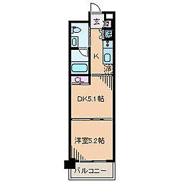 ピエス綱島 5階