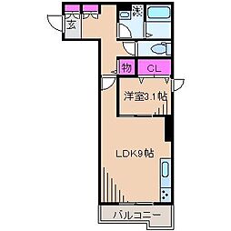 ノワール・エ・ブラン 2階/206