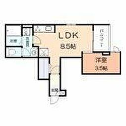 ルビーグレイス 2階/202