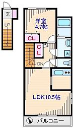 Ovest高田 2階/201