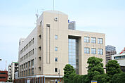 中原区役所（553m）
