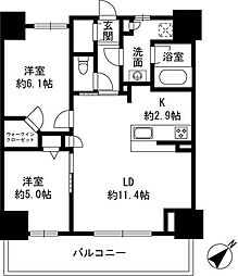 クリオ新横浜ザ・ウエスト 3階/303