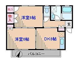タウンハウスB 1階/103