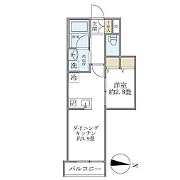 ヒル・シャンス大倉山 3階