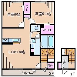 ルシェリア 2階