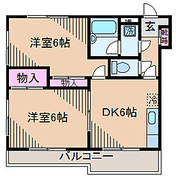 ラ・ベルハイツ 3階/301