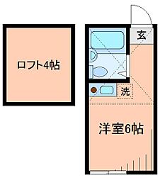 ユナイト大倉山レイナーワイス 1階/111