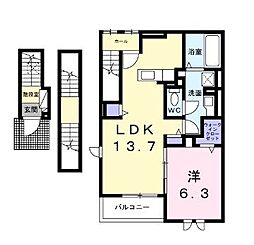 クレール東寺尾 3階/301