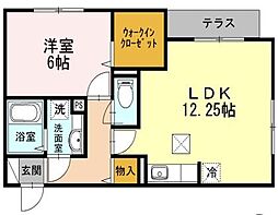 ヴィラージュ 1階/101