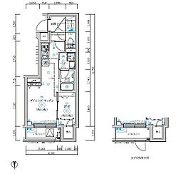 RELUXIA武蔵中原 4階/401