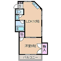 東急東横線 元住吉駅 徒歩10分 2階/-