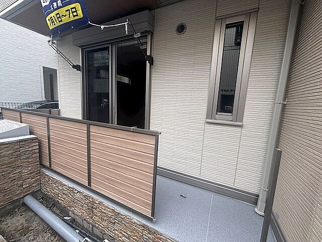バルコニー