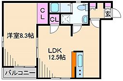 ダイユー44番館II 2階