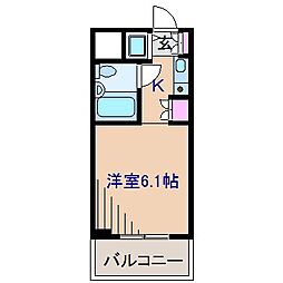 東急東横線 綱島駅 徒歩2分 3階/-