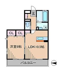 エバーグレイス 3階/305