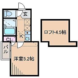 オクト大倉山 2階