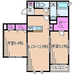 グロリアコート 1階