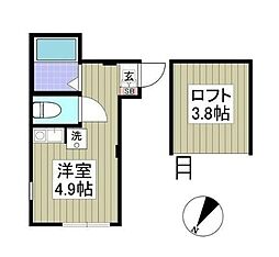 東急東横線 妙蓮寺駅 徒歩10分 1階/-