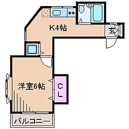 シャトー妙蓮寺 1階