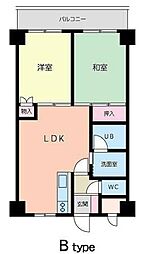 大倉山エステハイム第6 2階