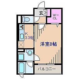 シャルマン 2階
